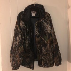 A.G.O. Two-Piece Rain Suit XL